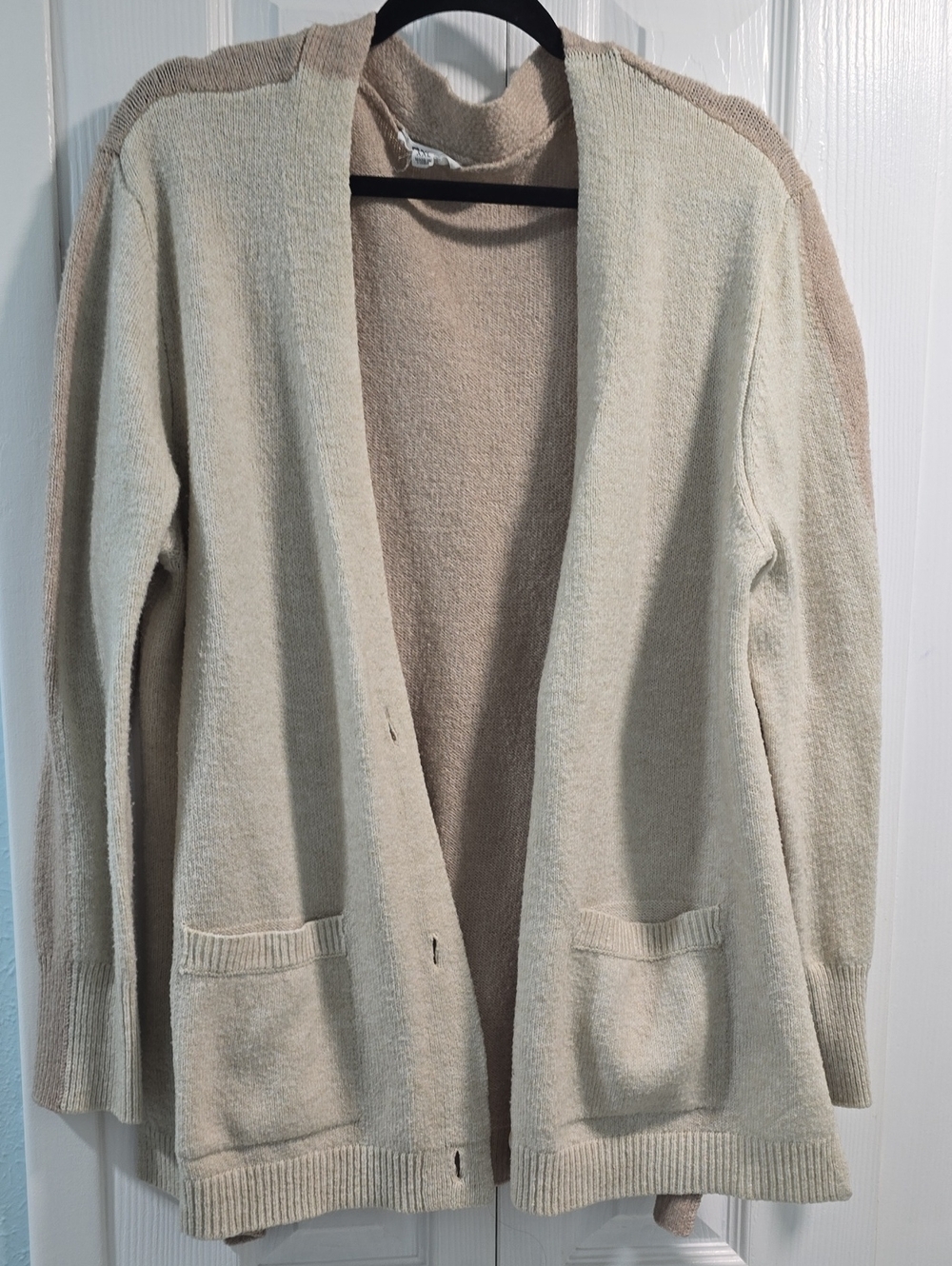 Cozy Open-Front Women's Cream BB DAKOTA STEVE MADDEN Cardigan Sweater
